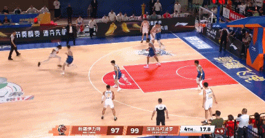 尽力了！劳森13中8空砍27分10板3助1帽 4前场板cba