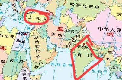 印度---能加入的经济组织都加入，经济组织乱不乱，印度说了算…
土耳其---能加