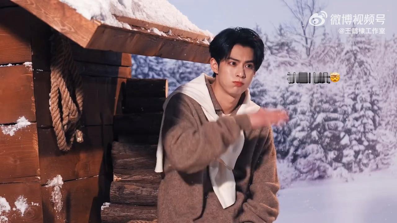 这谁不妈🥹 王鹤棣