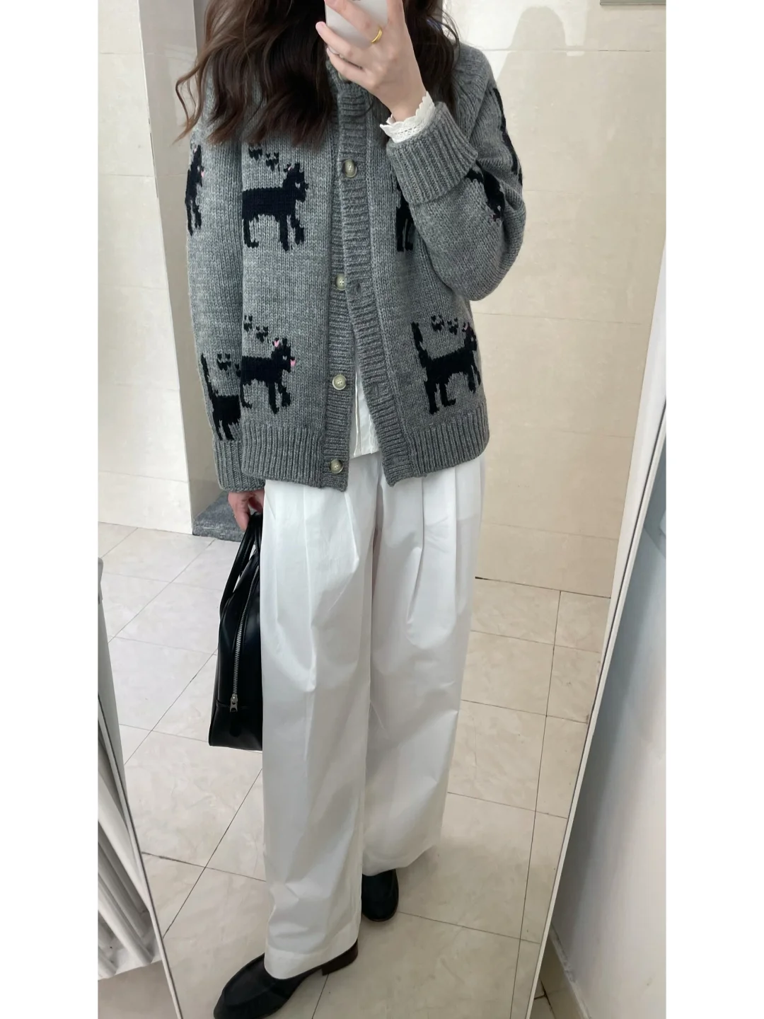 早秋的10套通勤穿搭