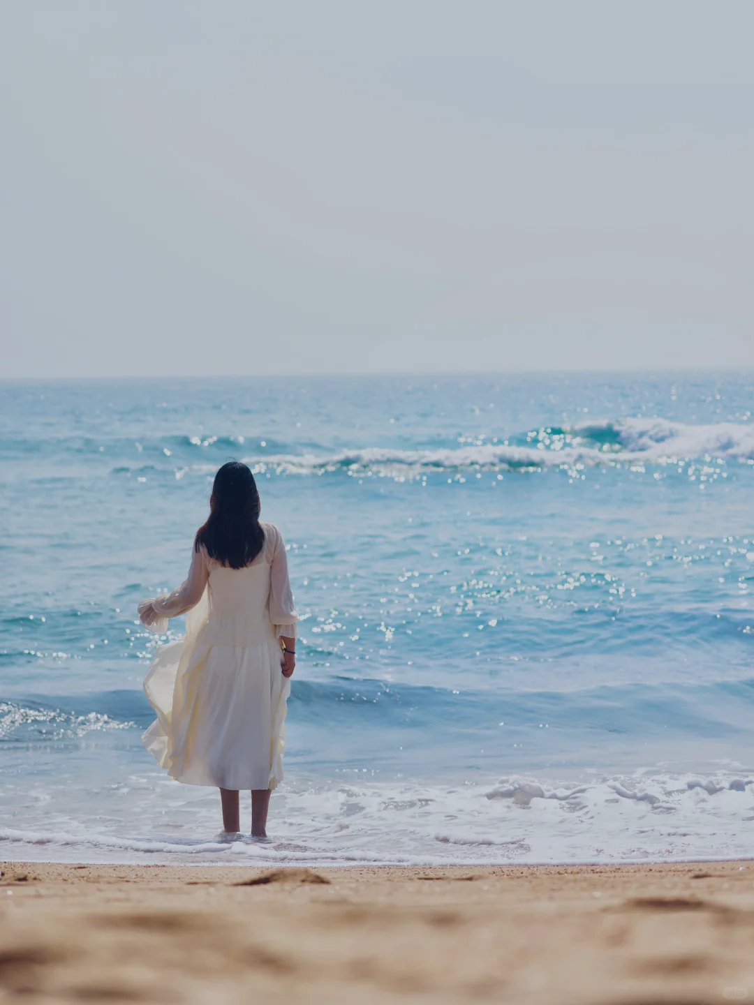 在万宁！坠入波光粼粼✨的星辰大海里…