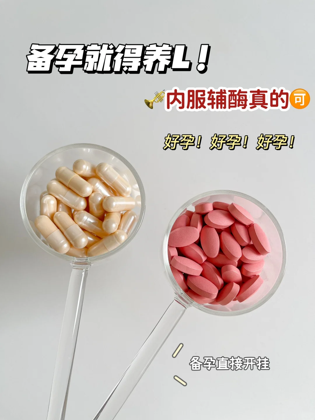 科学备孕｜身体基础决定上层建筑🤰🏻