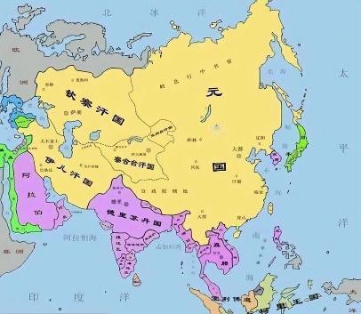 元朝这朝代，虽然总被人吐槽“只会打仗”，但它干了件震古烁今的大事！

它直接改写