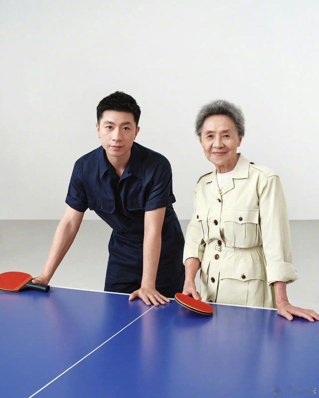 这是什么梦幻联动！都是在各自的领域闪闪发光的人[给你小心心]#吴彦姝感谢马龙# 