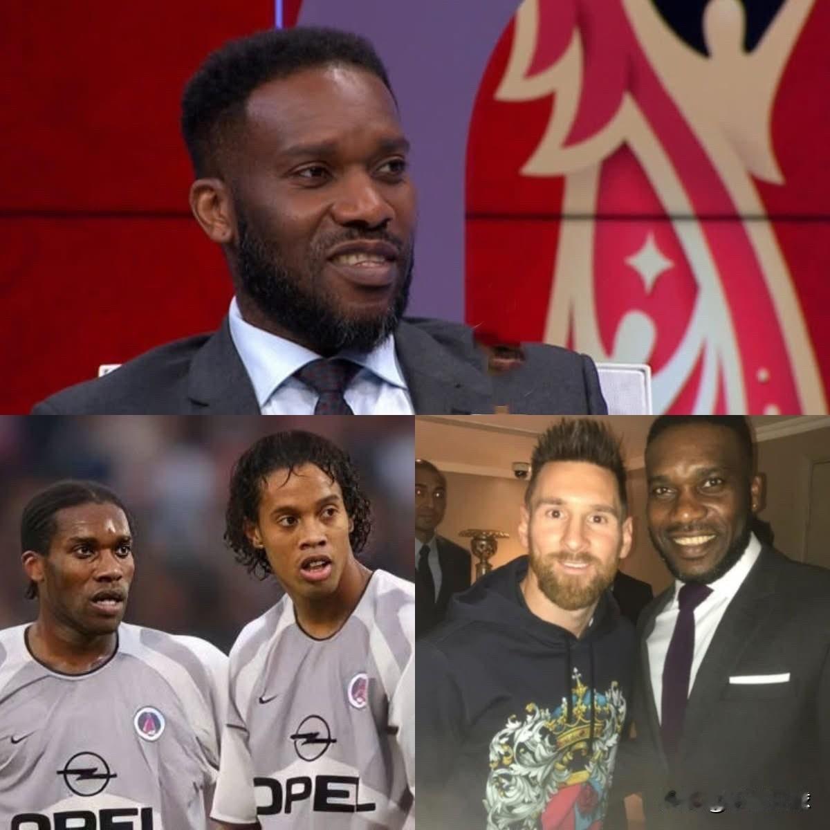 杰伊·奥科巴 🇳🇬：“我第一次见到梅西时很震惊，因为他居然认识我！他叫出了我