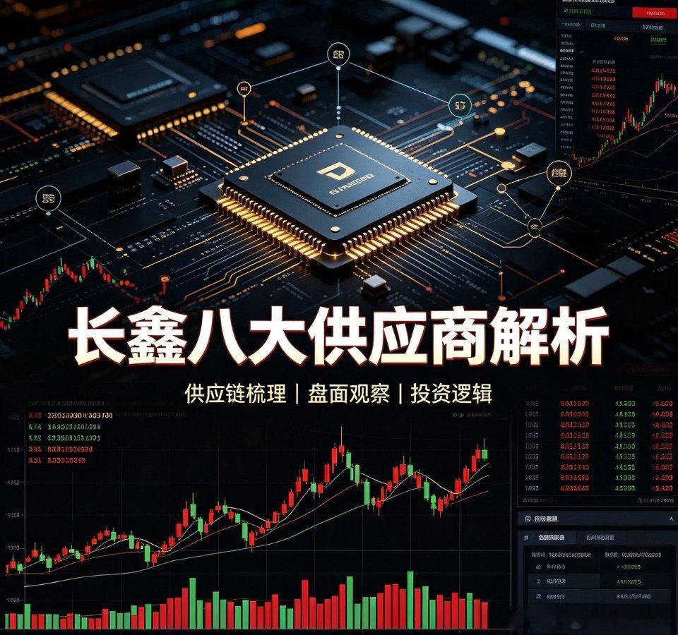 长鑫八大供应商深度解析1. 太极实业长鑫建厂总包商，负责洁净室工程建设，拥有成熟