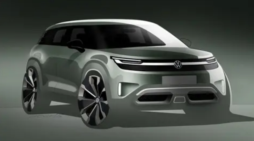 IAA2025 大众汽车即将在9月7日的2025年慕尼黑车展上展示一款全新的小型