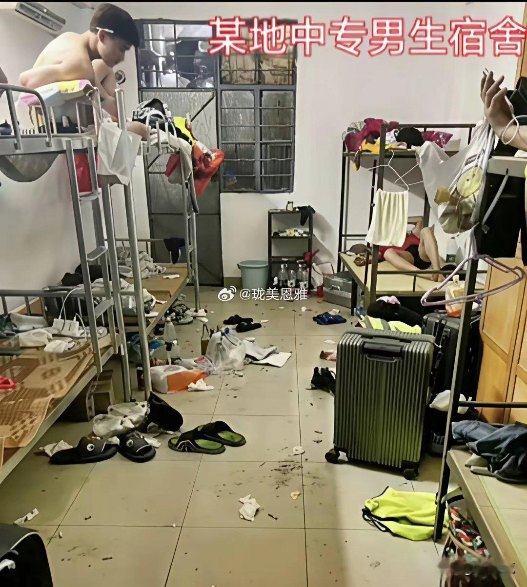 你以为这种学校是教书的？这种学校多一个学生，少管所就少一个人 ​​​