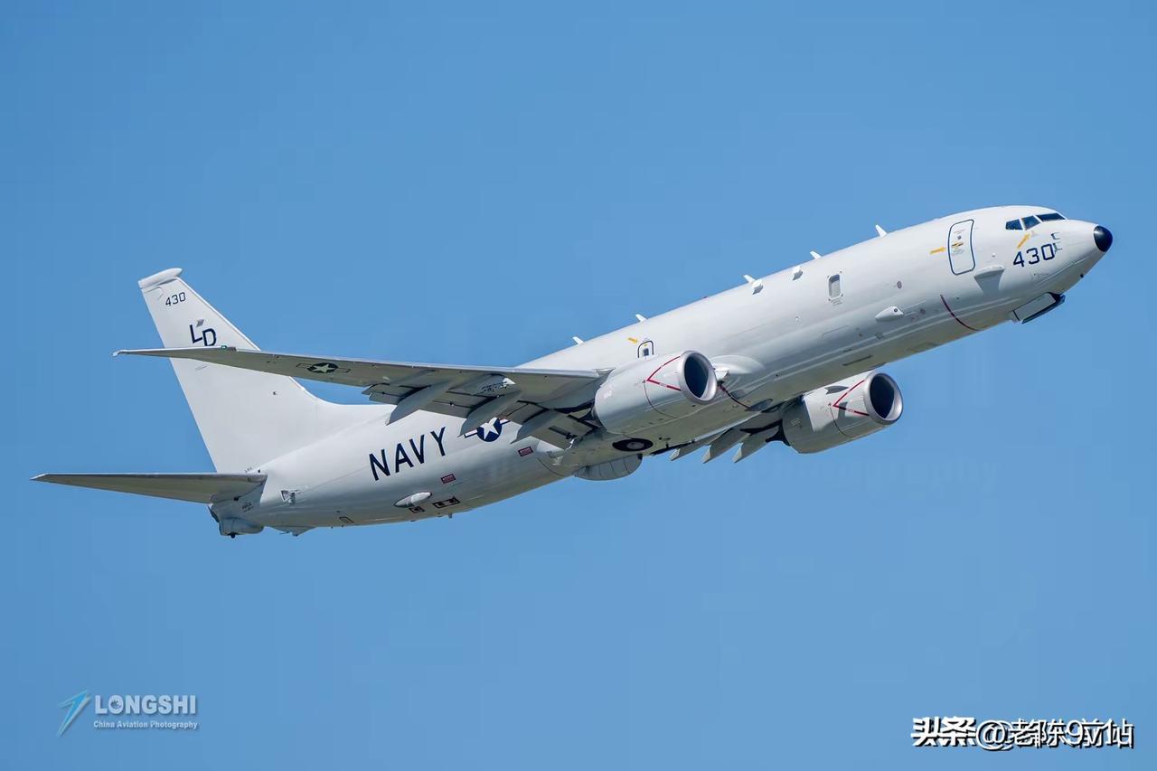美军P8A再次闯台海，豪赌解放军忍让；其在琉球部署12架，常经巴士海峡闯南海（加