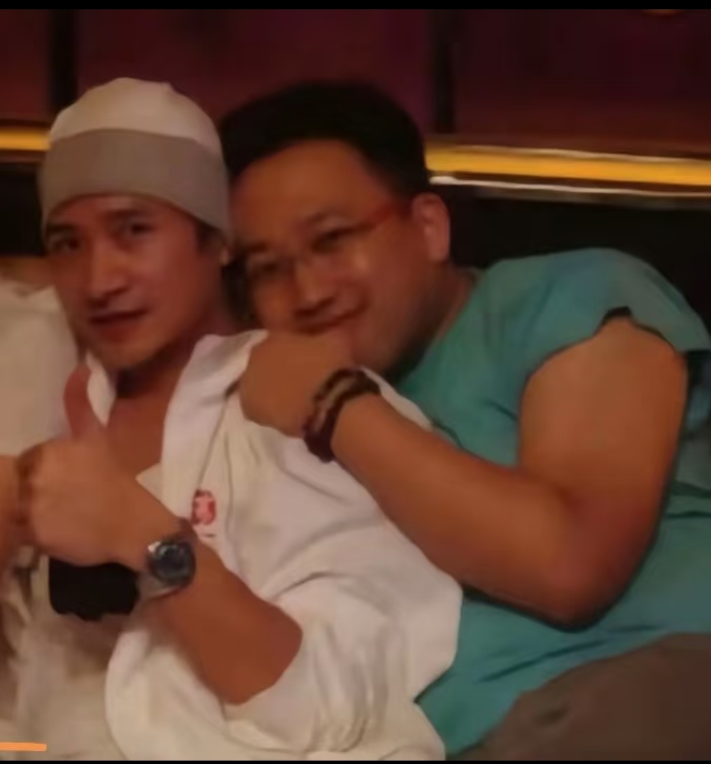于正那么娇羞，感觉何晟铭不是当家主母。 ​​​