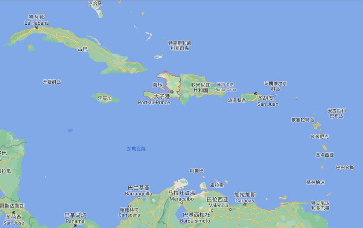 一个小岛，两国分治，贫富差10倍，百万海地人如何被白人排斥？海地和多米尼加，两个