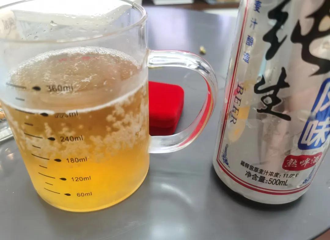 #一张图记录日常生活# 为什么500毫升的啤酒，它没有500毫升？