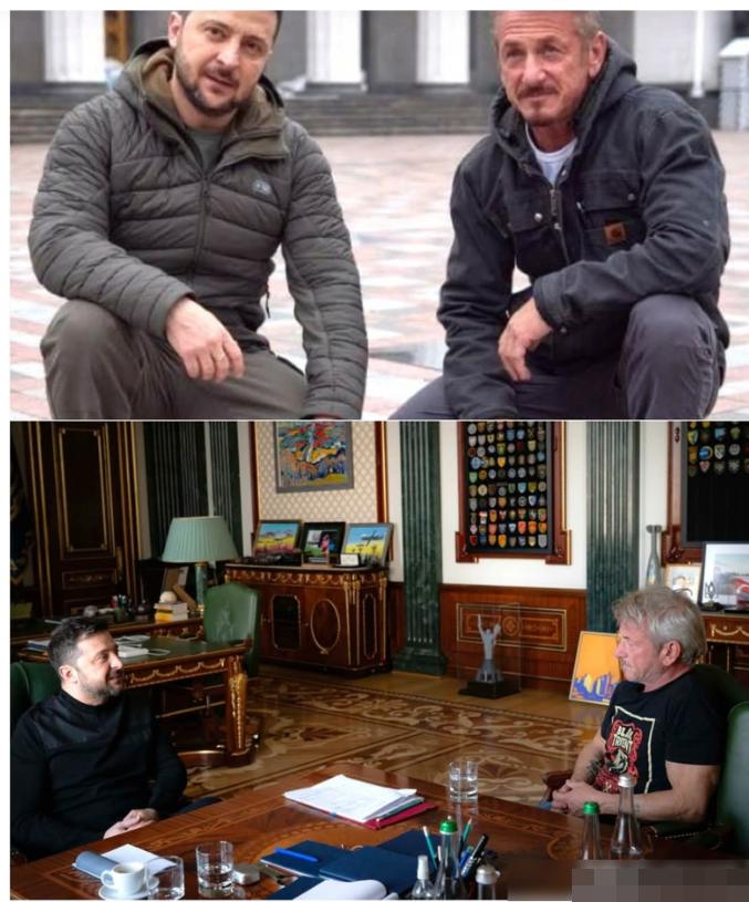 我问我老公，西恩潘都拿第三座奥斯卡了，怎么连颁奖礼都不去？平时看他也没多高调啊！