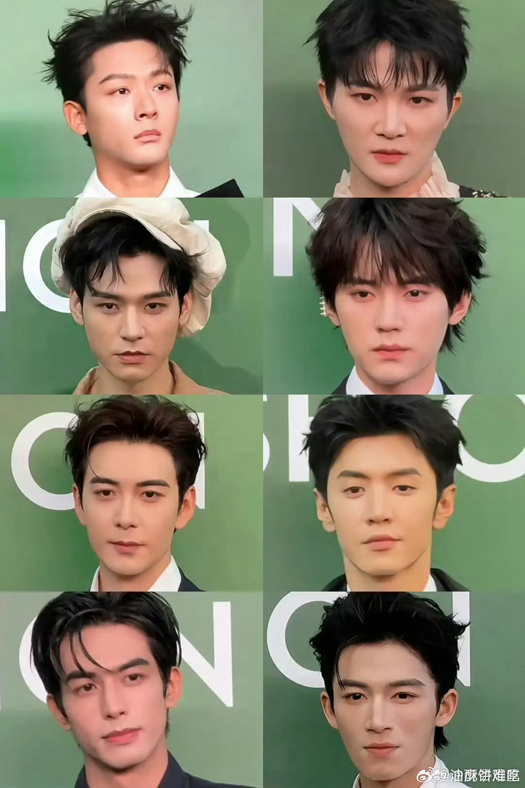 vogue男星怼脸，谁赢了[笑cry] ​​​