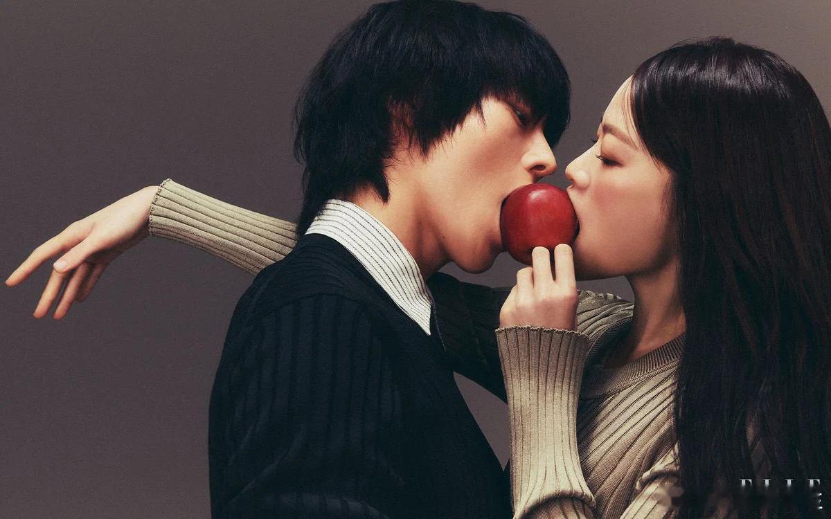 【热贴】夯到爆的韩剧CP画报合集……📷 💑韩剧CP画报合集