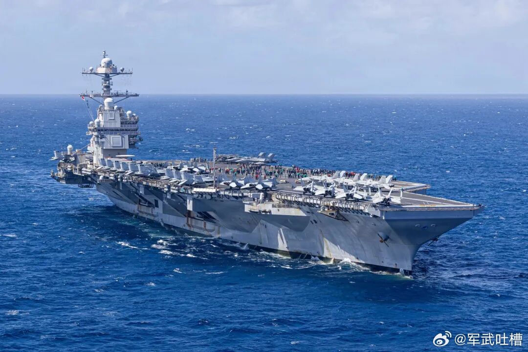 兄弟们，越来越有意思了福特号航母被烧得退出了对伊朗的战斗然后更惨的是要修好得至少