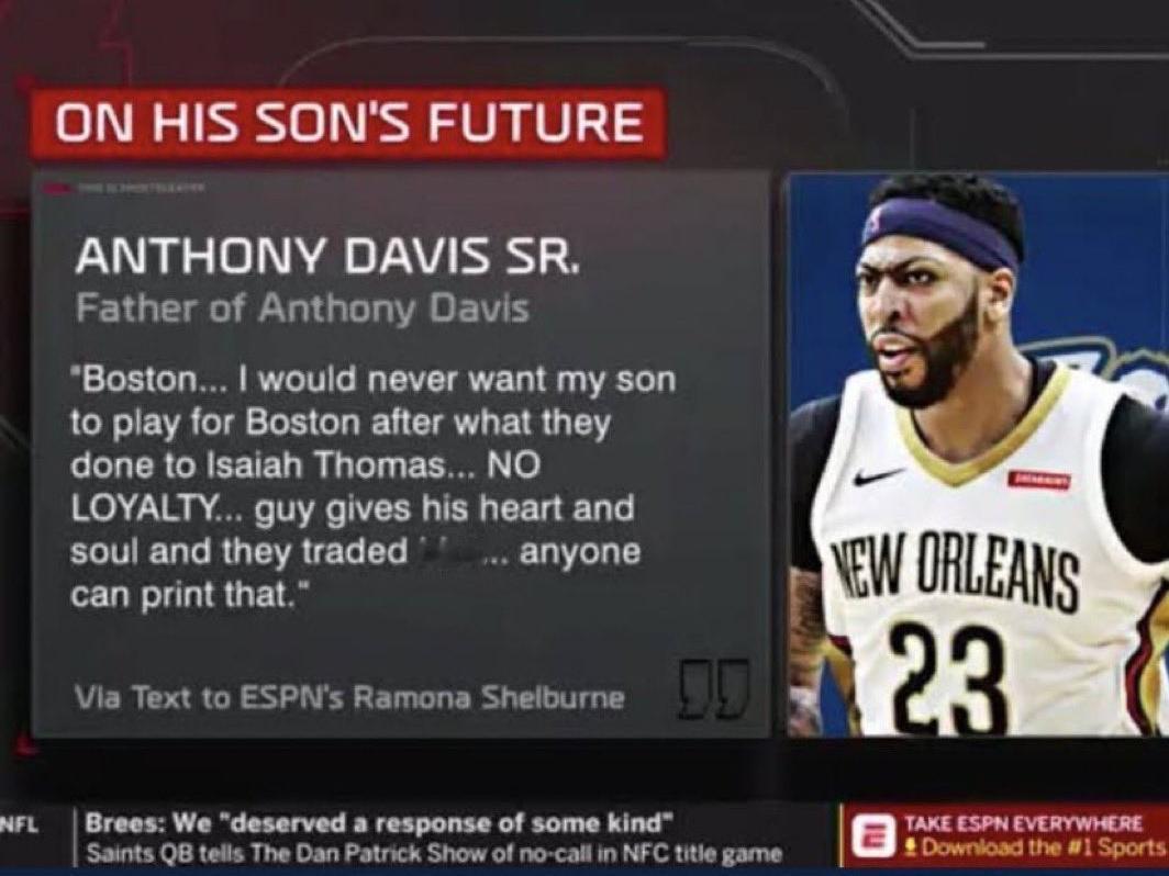 凯尔特人国度  【 Kyrie + AD 】 这个组合吧 …… 当年是不是搅扰我