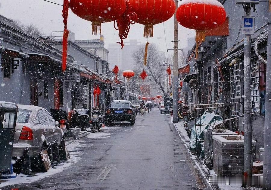 北京的雪下大了！应景来一组北京雪景的美图，瑞雪兆丰年！ ​