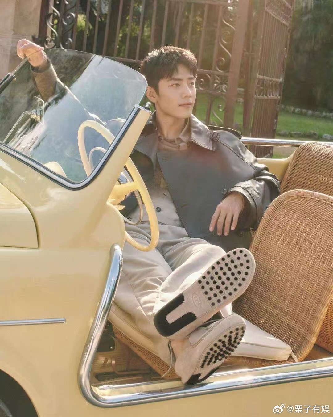 肖战tods新海报肖战tods新物料肖战tods新物料，好帅呀，[抓狂][抓狂]