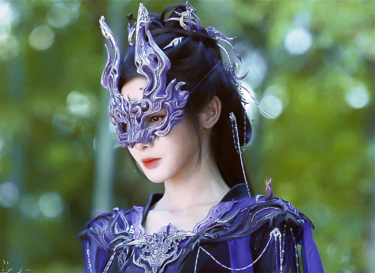 慕雨墨|白鹤淮|慕雪薇暗河传梳化:李会琴+万磊 