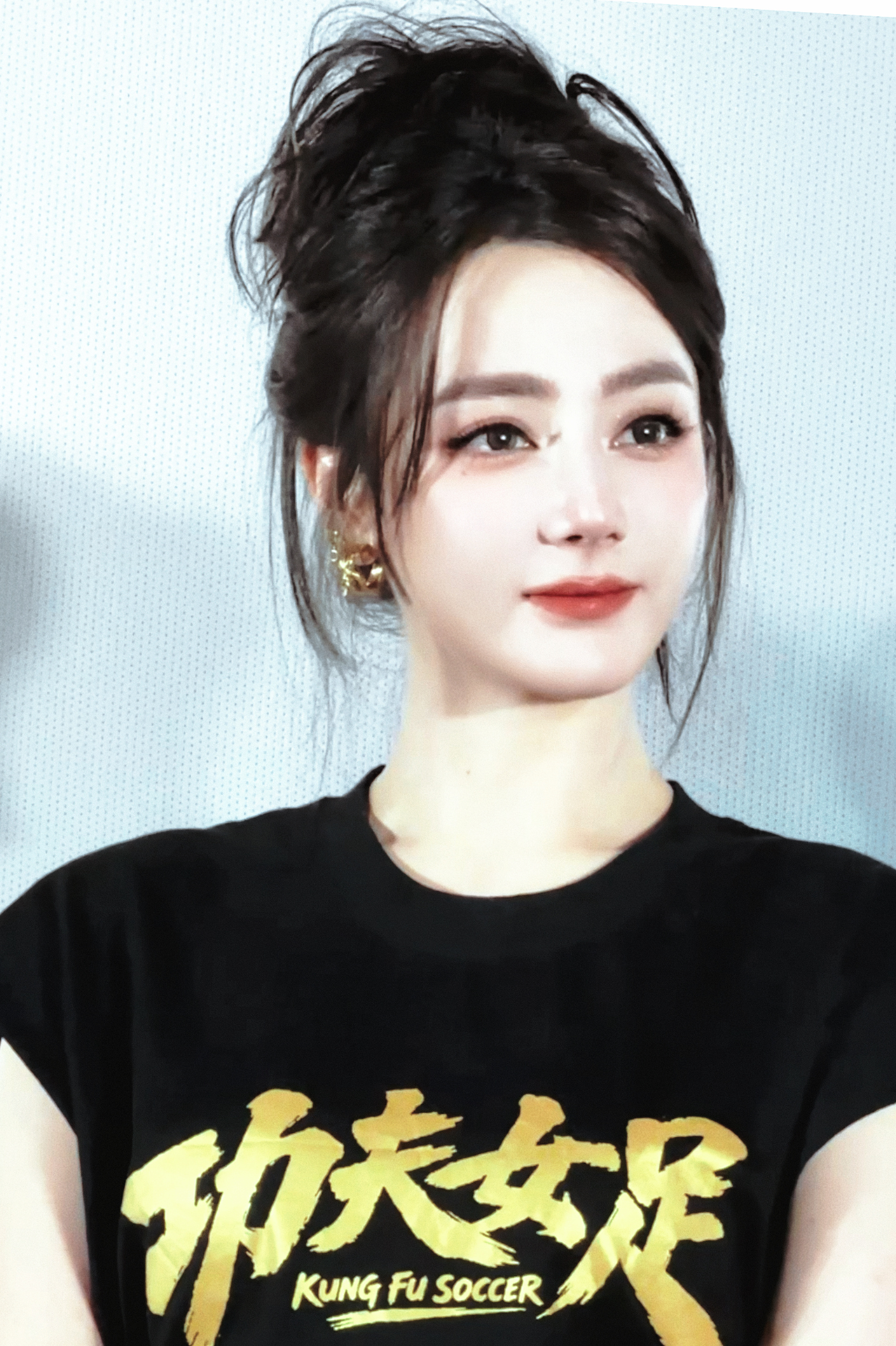 迪丽热巴*好港风、好美丽、电影功夫女足 . 迪丽热巴工作室发的live图