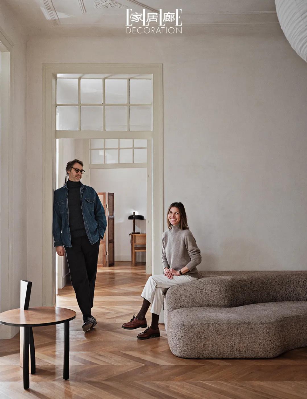 女演员转行做设计，用电影留白打造“慢宅”。离开巴黎，出身演艺世家的设计...