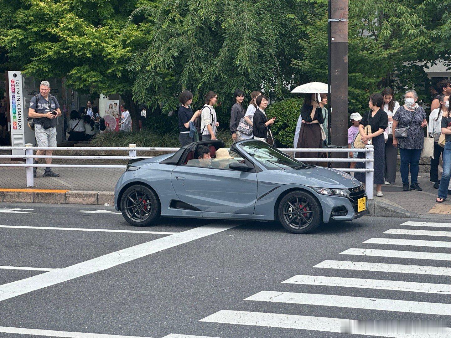 s660应该是本田最小的跑车吧？还是说它只能算是k-car?[并不简单]本田s6