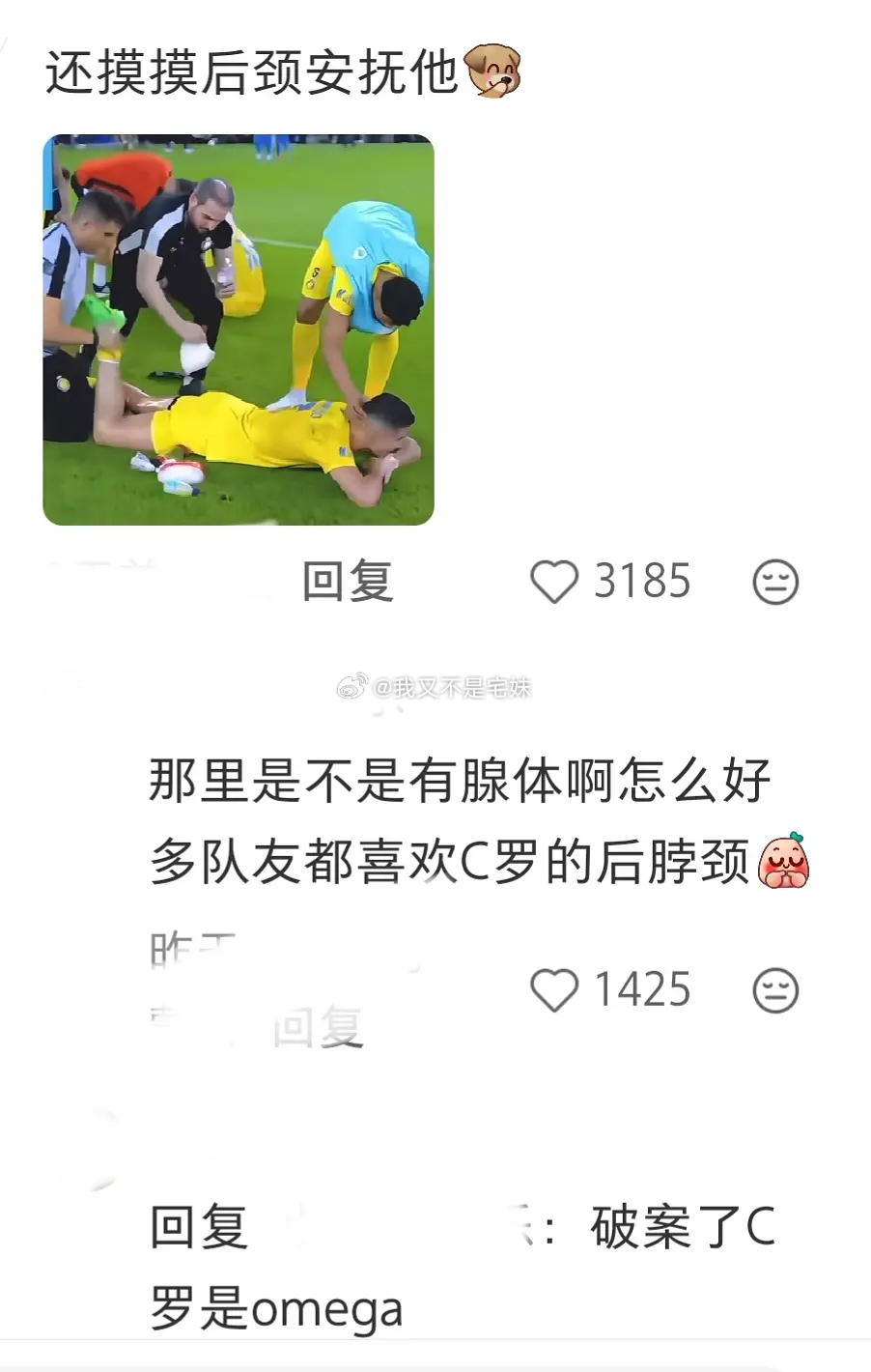 当我意识到我看到了什么已经来不及了C罗也能嬷吗……你这家伙 