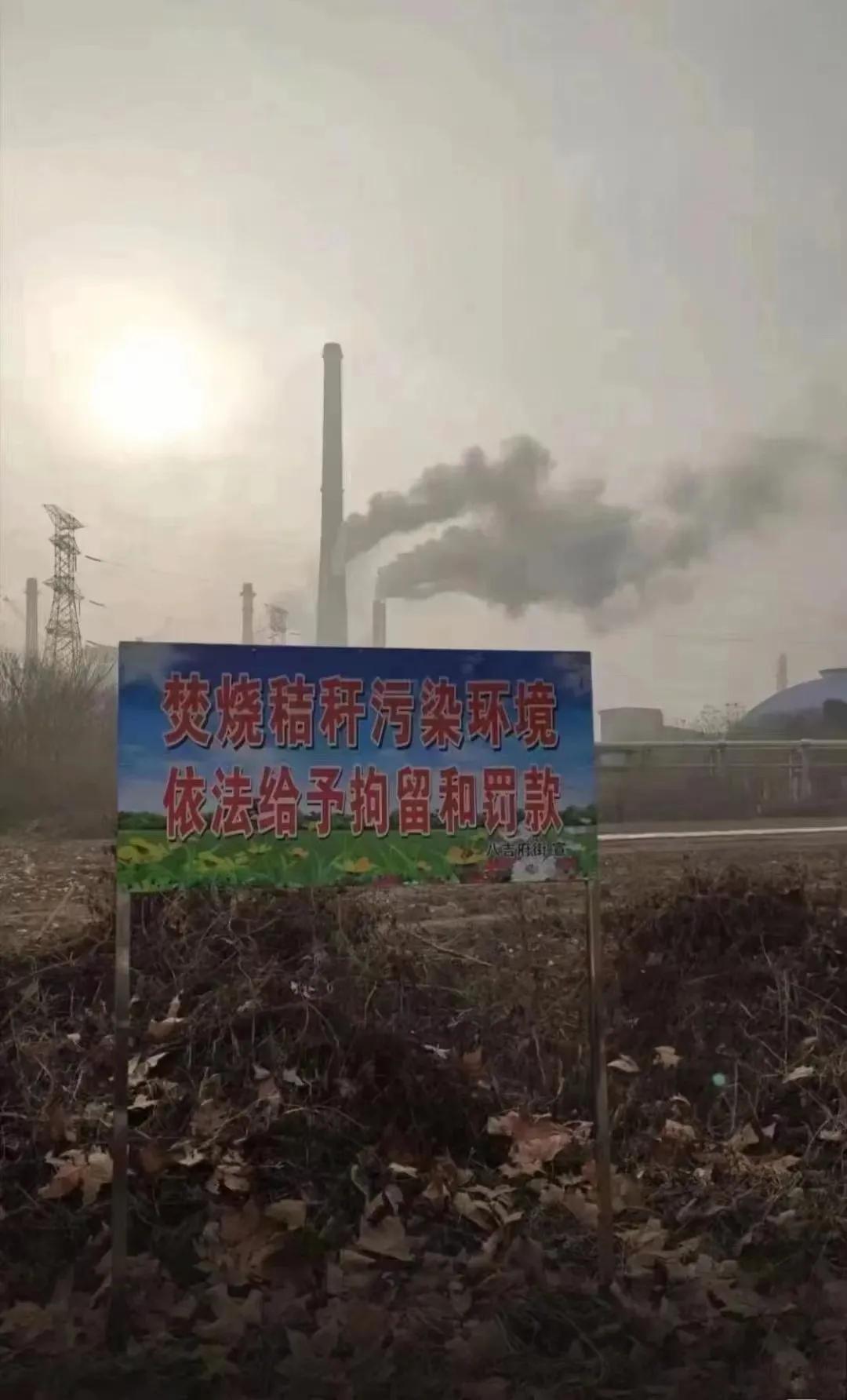这标语在的位置有点讽刺。