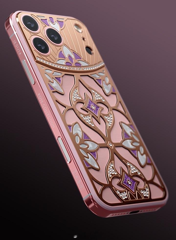 救命！Caviar这次的iPhone 17 Pro定制款，真的把“壕无人性”写在