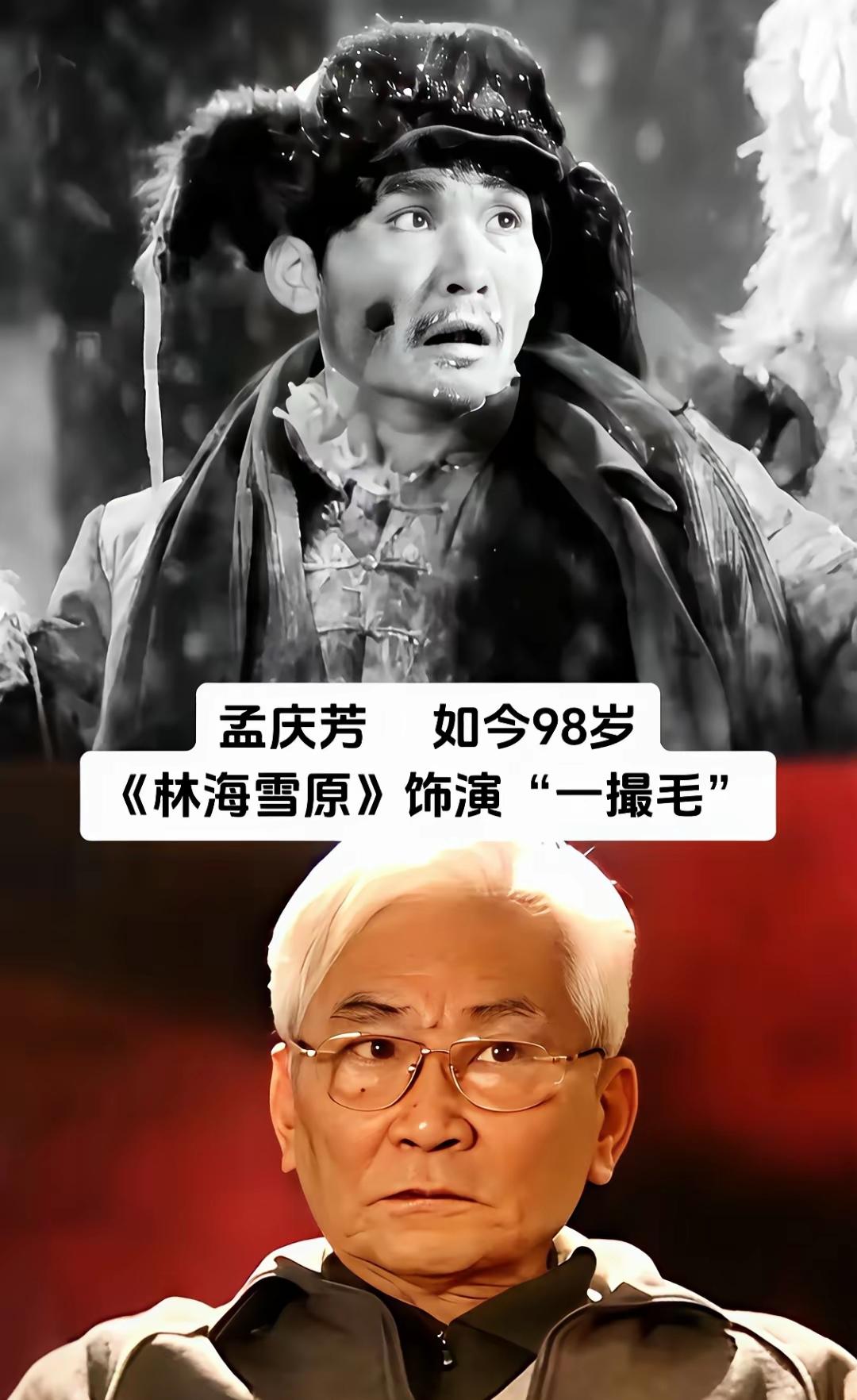 一人一部经典老作品，
看过这些剧的人应该不多了吧。
孟庆芳的《林海雪原》
夏天的