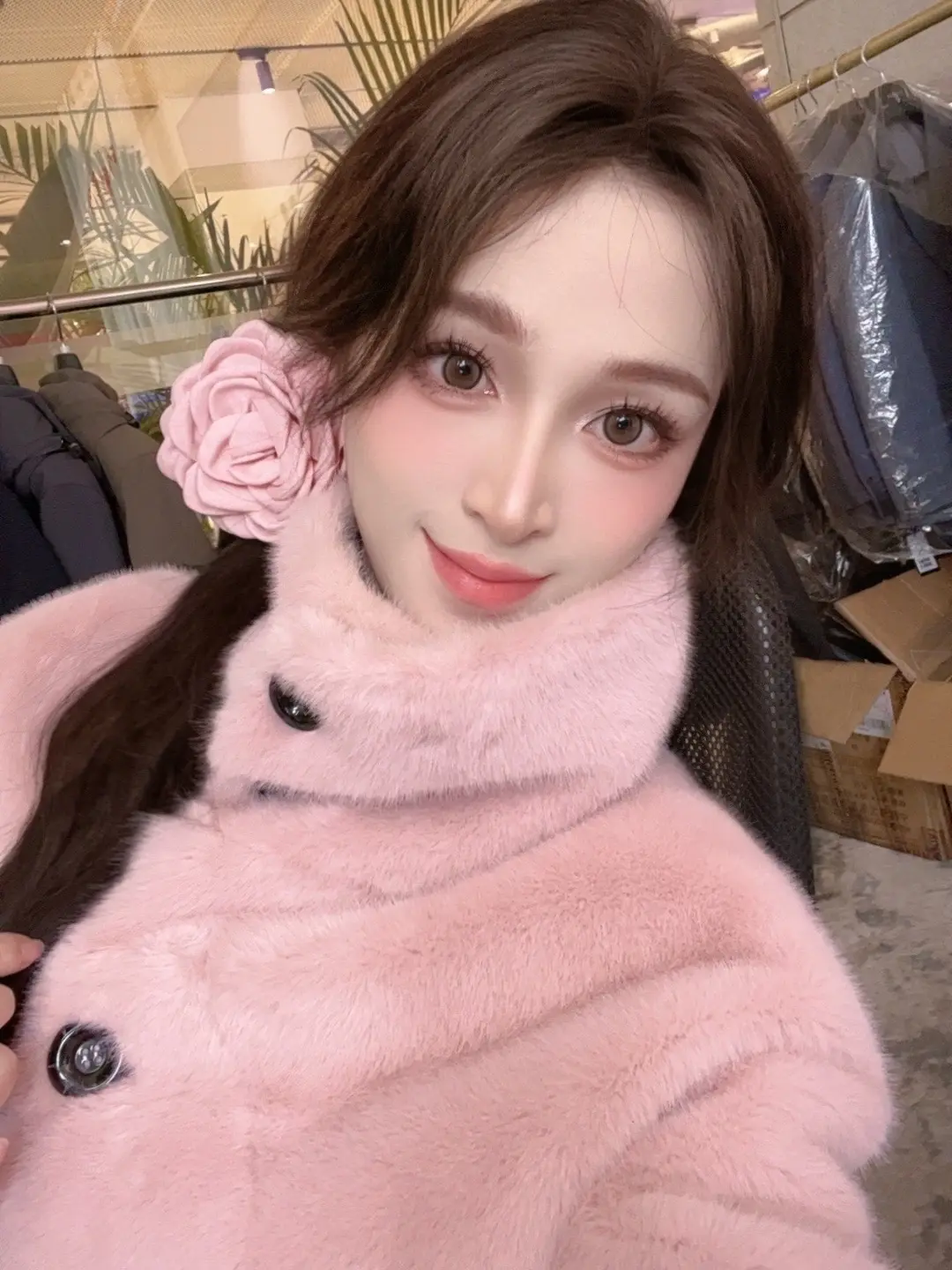 我的少女心好严重啊。想要粉红色的钞票