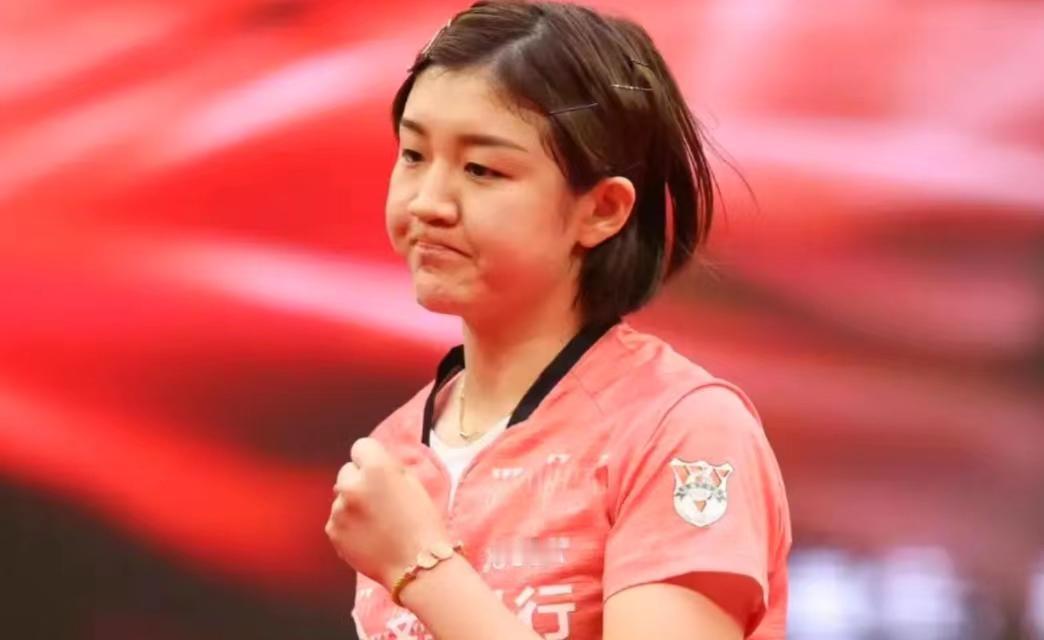陈梦4：0申裕斌，率先进奥运会入女单决赛，小编有五个想不到：
 
1、想不到，双