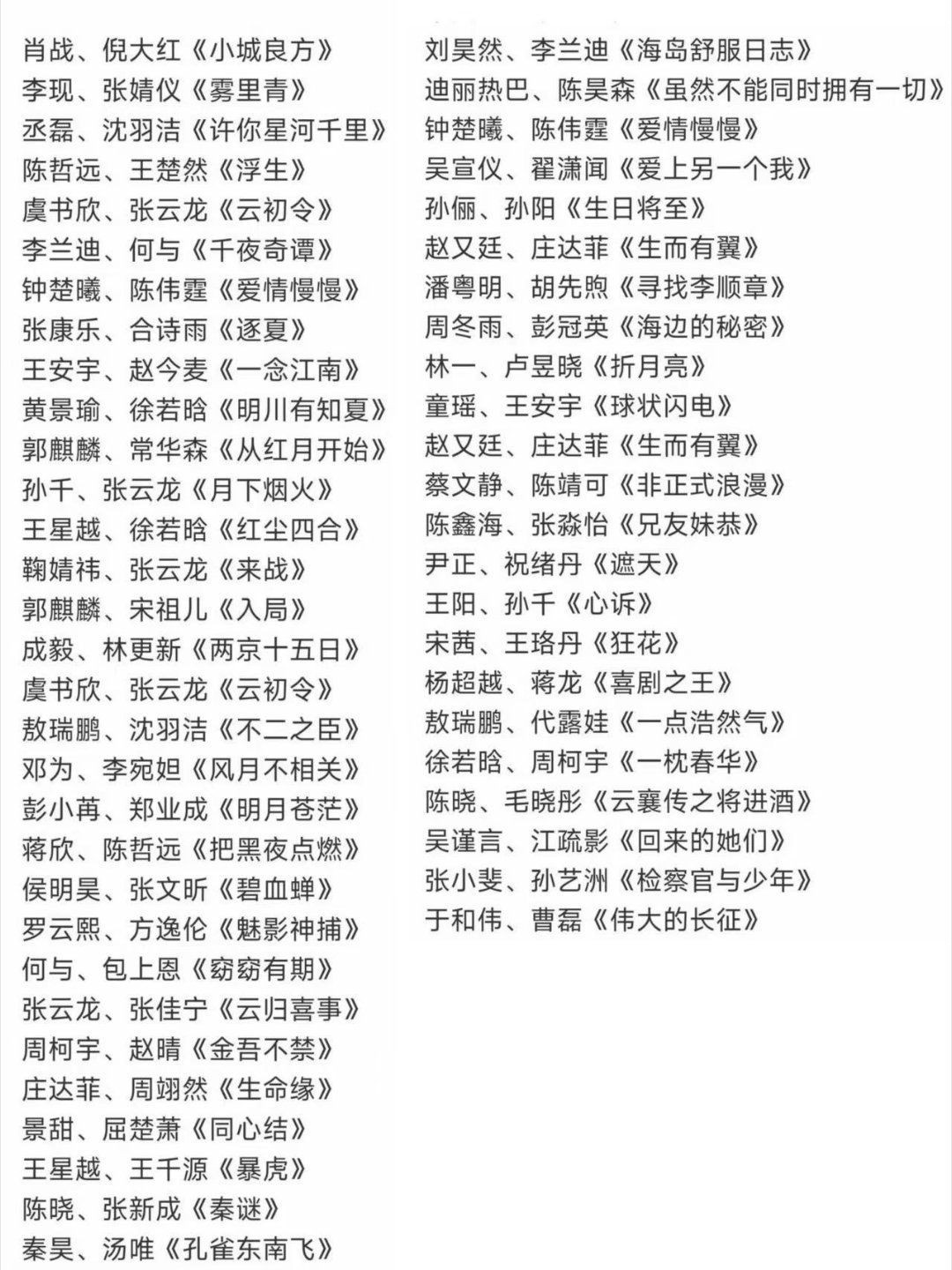 每年看桃厂悦享会都像拆惊喜盲盒，这次几十部剧覆盖各种题材，就等9月23日看看还能
