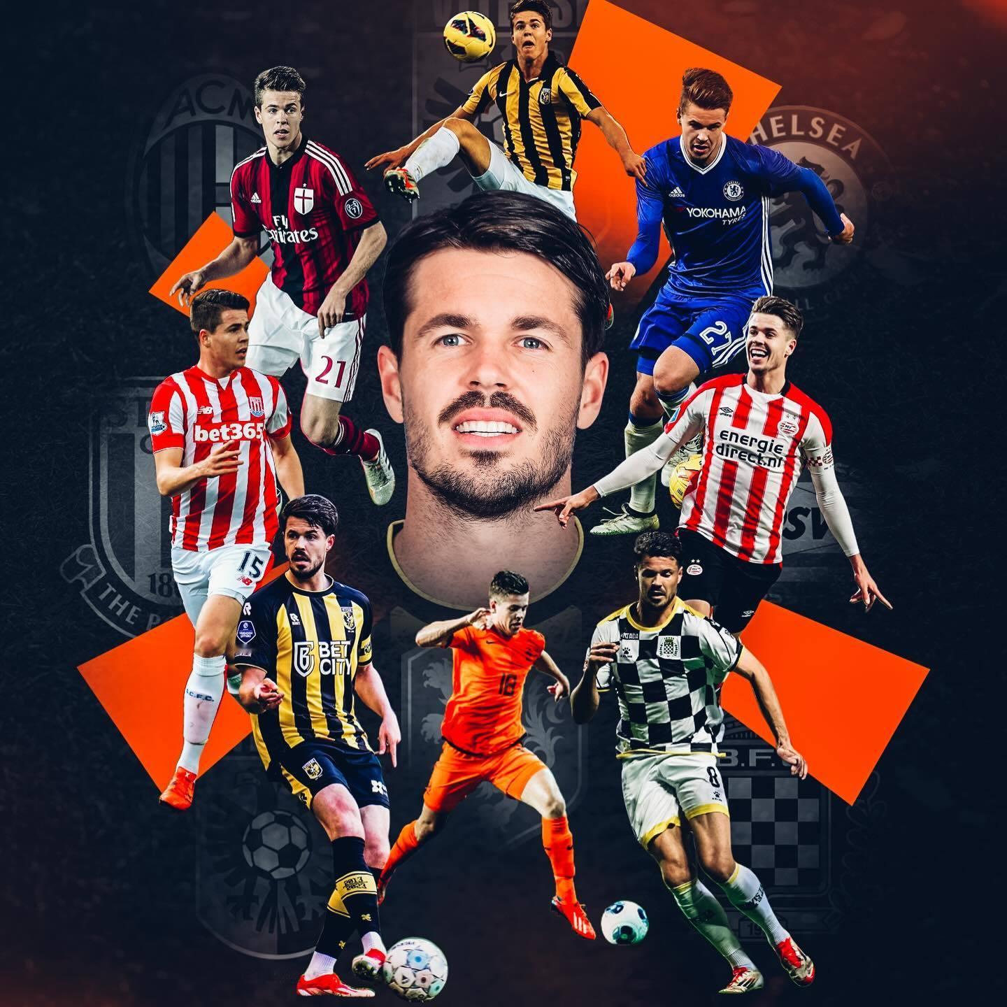 【自宣】 👉 范金克尔🇳🇱在自己的社交媒体宣布退役。荷兰球迷俱乐部