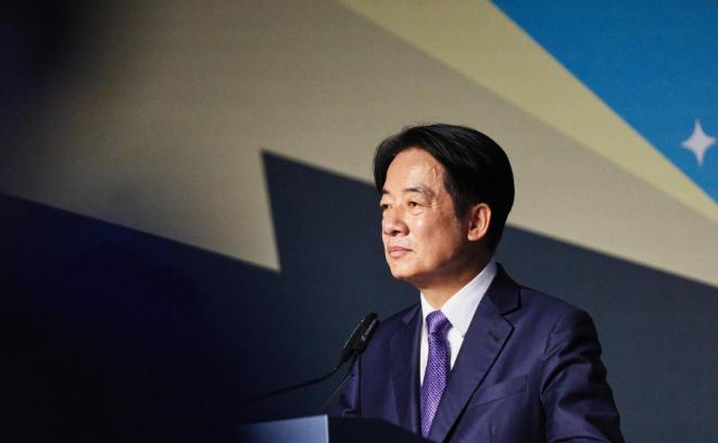 这操作绝了！赖清德办公室声明里把“中华民国台湾“悄悄改成了“中华民国“，“台湾“