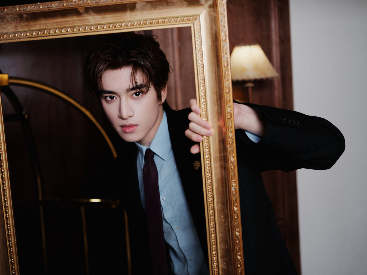 张康乐 zkl张康乐冰湖重生 “你是我跨越山河万里，携带着芳香也要碰面的光”