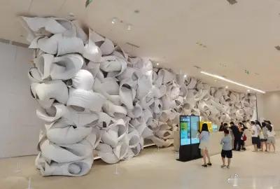 参观崔愷院士新作深圳国际美术馆，看猴牛虎猪四座圆明园兽首原作“国宝归来”深圳国际