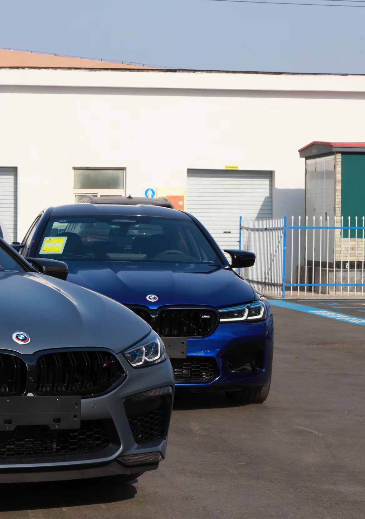 有人卖宝马 M5 吗？LCi，滨海湾蓝+烟白现在就买，马上打钱极品车况，开一辈子