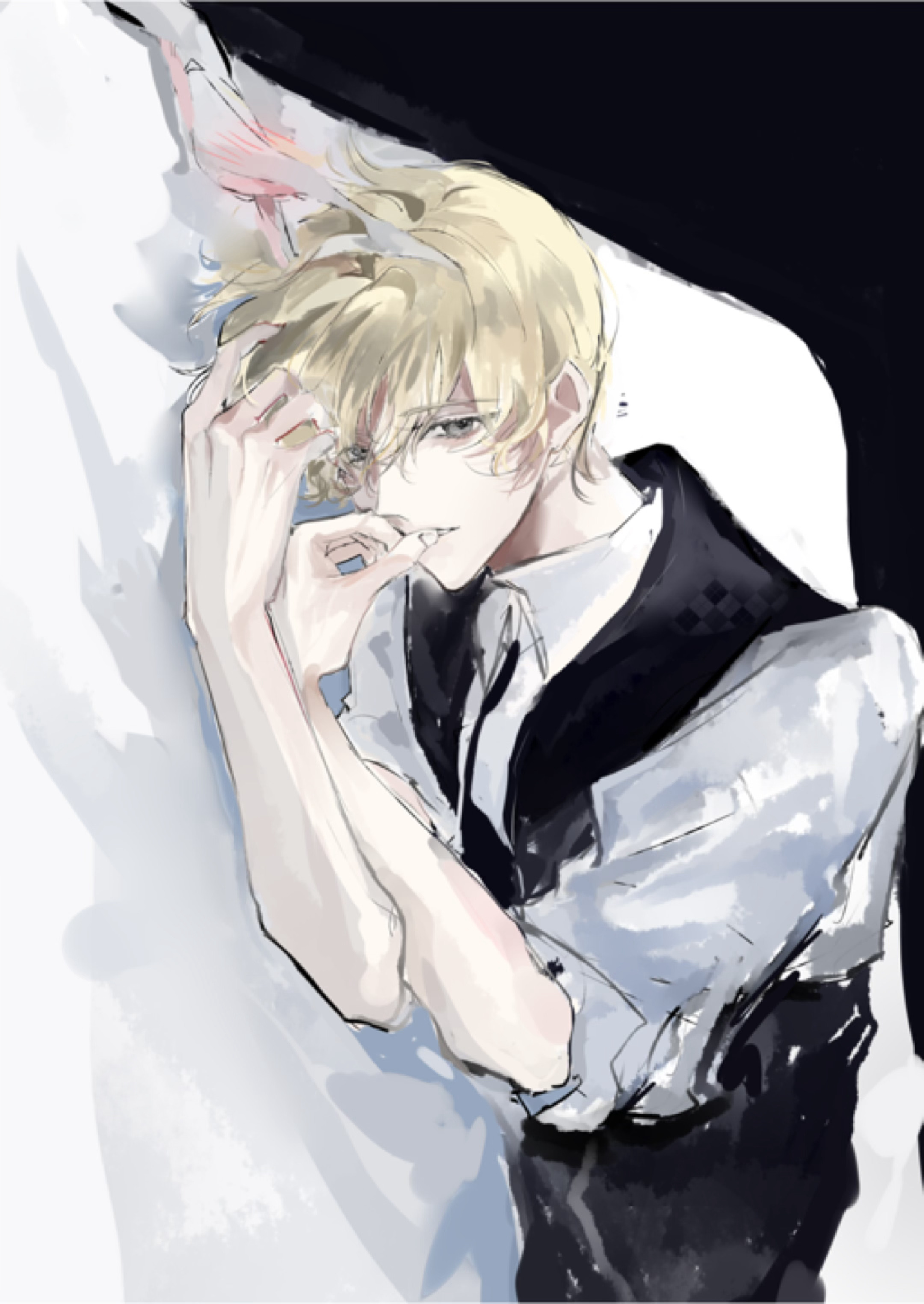 Day XXXIII家养小精灵不在家，找仆人——Draco Malfoy Bir