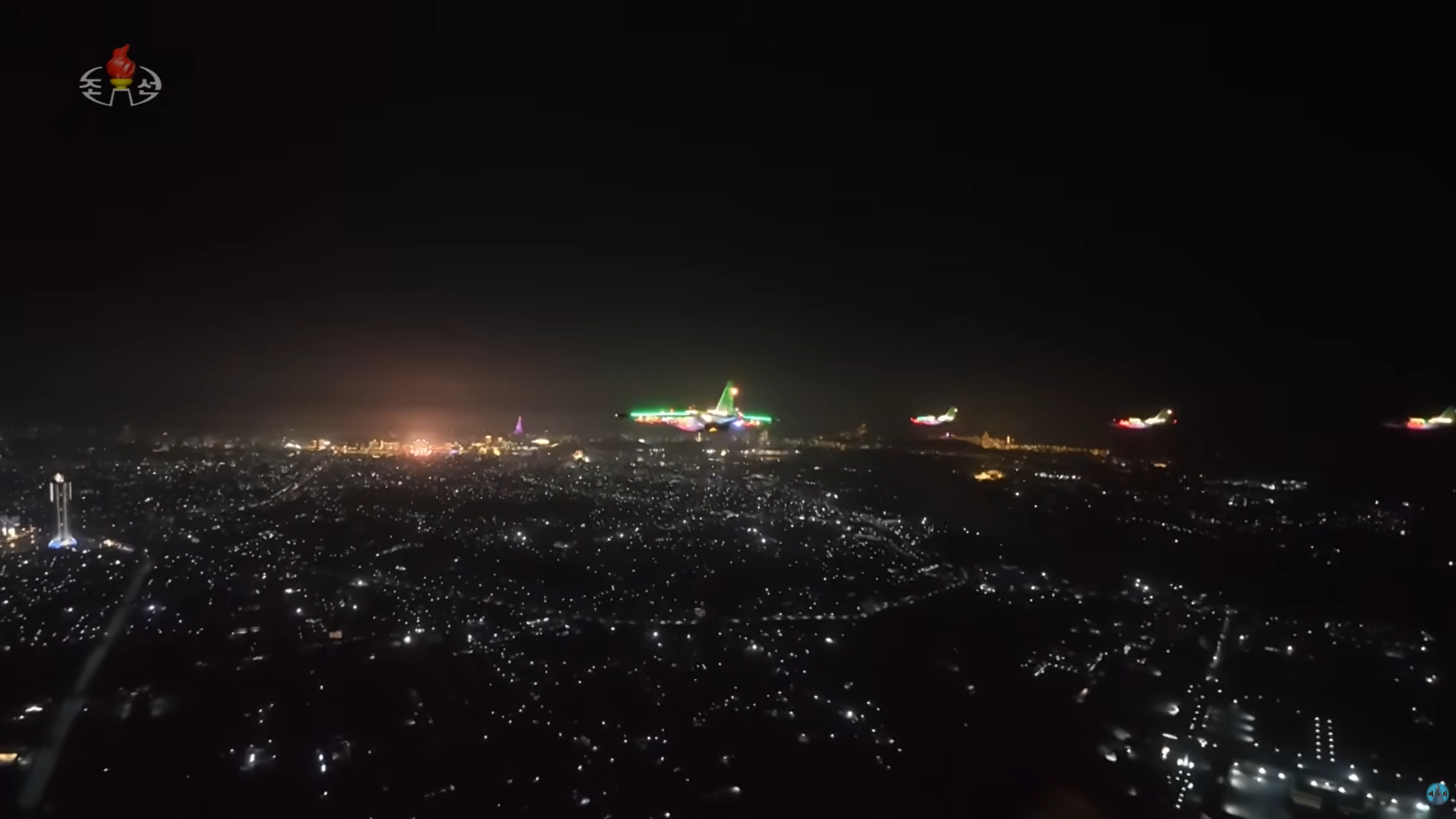 2026年2月25日，平壤之夜 