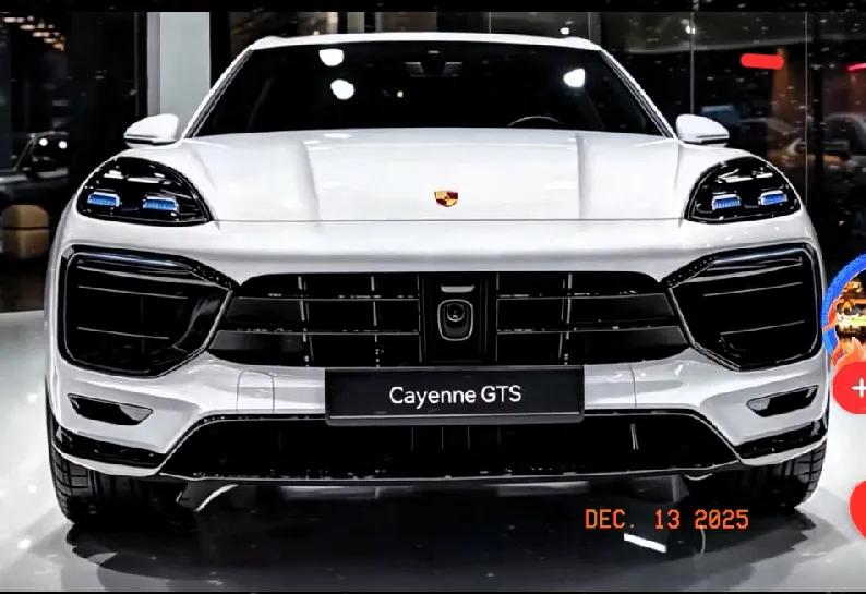 谁懂啊！刷到2026款卡宴Cayenne GTS实车视频，眼睛直接挪不开了
 