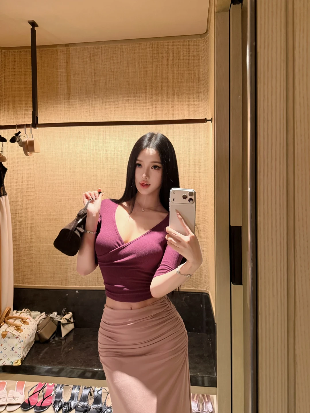 姐感游刃有余
