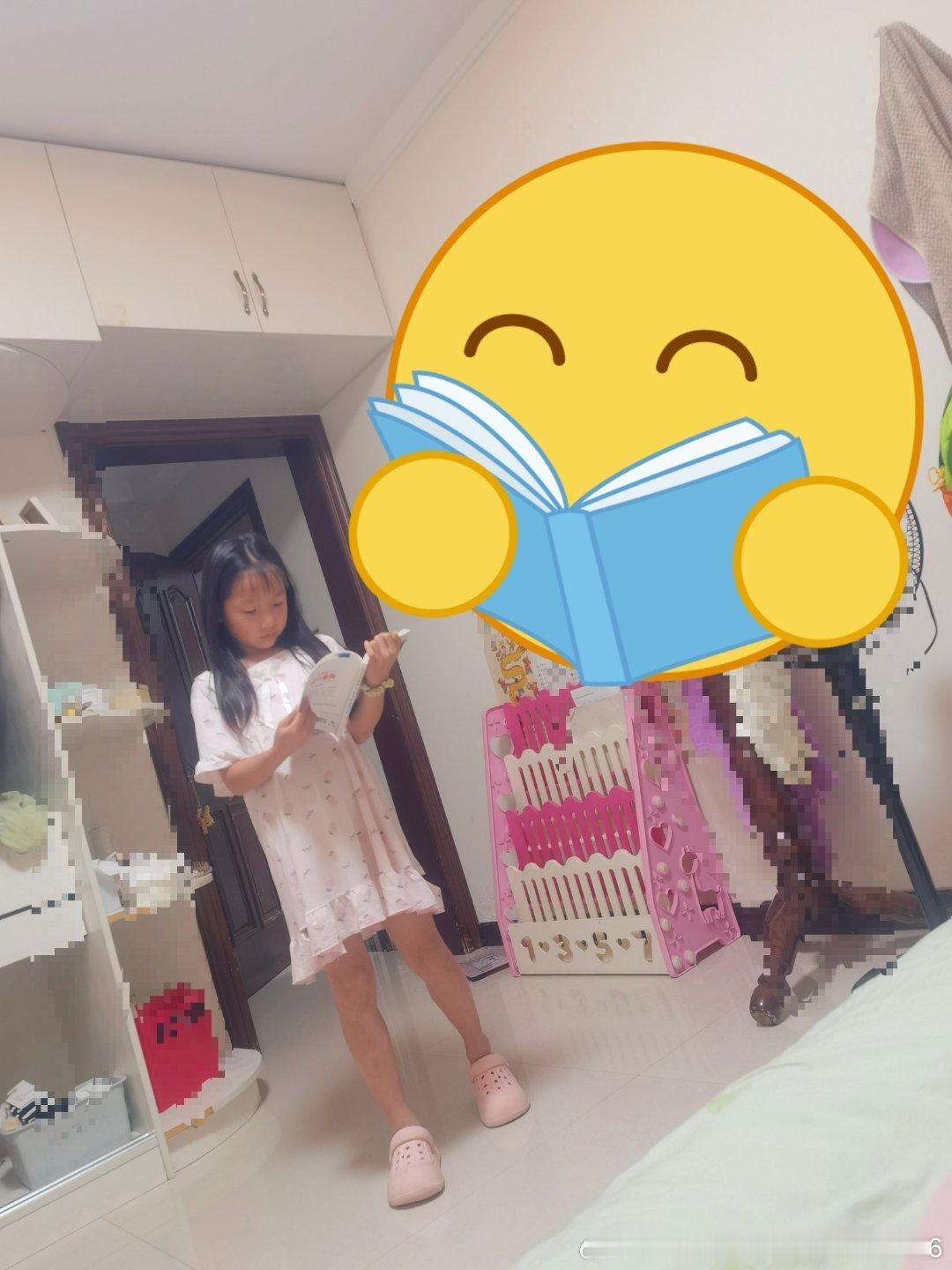 看书看得停不下来。你好同学 ​​​