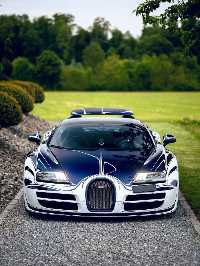 布加迪 威航 Grand Sport Vitesse，车架号001的车。 ​​​