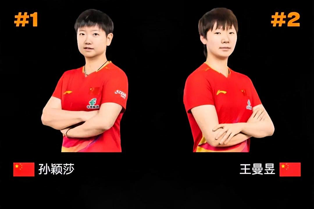 孙颖莎和王曼昱的技术特点谁更全面？
 
孙颖莎 > 王曼昱
 
1. 技术覆盖：