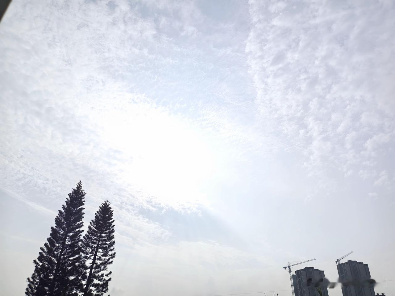 散装雷雨随机派送，气温逐渐上升！都说白露添秋衣广东还在防暑热！

8～9日，广东
