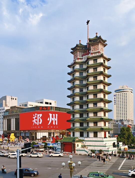 无意间翻到了去年郑州的照片～