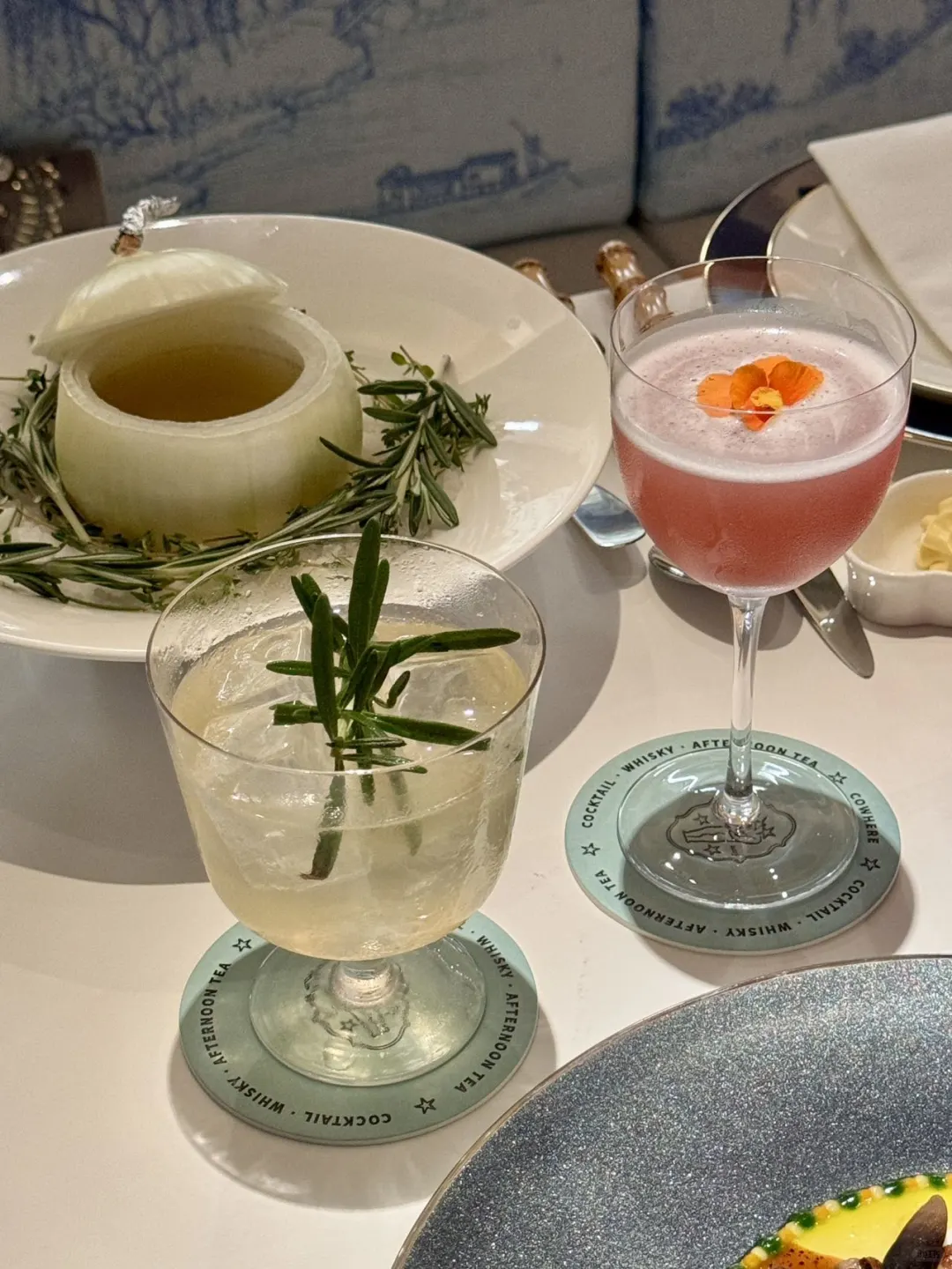 西湖边的独栋浪漫法餐！好chill…
