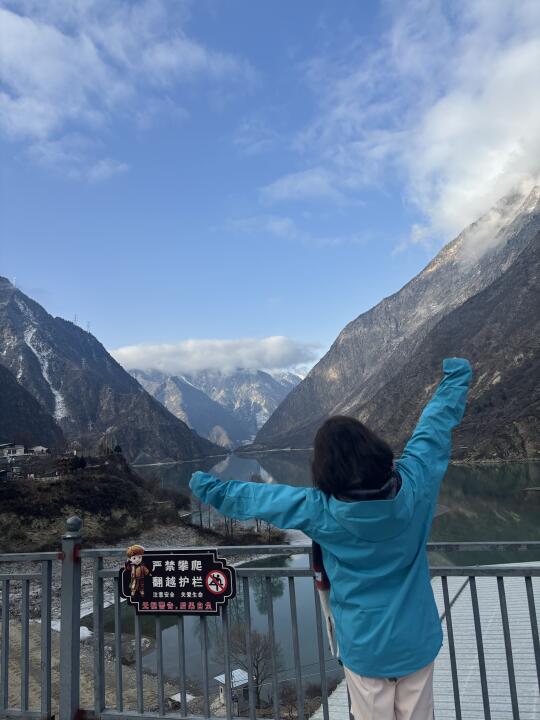 黄龙❄️雪山🏔️版